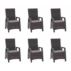 Siena Garden Corido Diningsessel, 4er-/6er-Set - 6er-Set M21916-6er