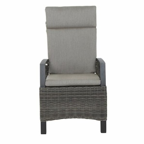 Siena Garden Corido Diningsessel verstellbar - Polyrattan charcoal grey H16693