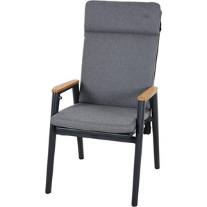 Siena Garden Cortina Dining Sessel grau