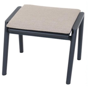Siena Garden Cortina Hocker natur