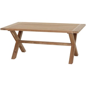 Siena Garden Diningtisch Cardiff ¦ holzfarben ¦ Maße (cm): B: 100 H: 76