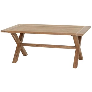 Siena Garden Diningtisch  Cardiff ¦ holzfarben ¦ Maße (cm): B: 100 H: 76