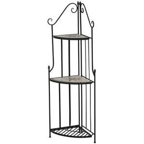 Siena Garden Eckregal  Stella ¦ Maße (cm): B: 34 H: 140