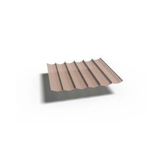 Siena Garden Faltsonnensegel  Coolfit ¦ braun ¦ Maße (cm): B: 290 H: 1