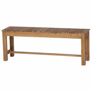 Siena Garden Falun 2-Sitzer Gartenbank Teak 120x33 cm