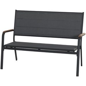 Siena Garden Gartenbank Tesoro - grau - Materialmix - 138,5 cm - 97 cm - cm 67,0 | Möbel Kraft