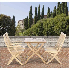 Siena Garden Gartensessel Paleros (Set, 4-St)