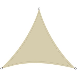Siena Garden Gartensonnensegel , Ecru , Metall, Textil , 500x500x500 cm , Sonnen- & Sichtschutz, Sonnensegel