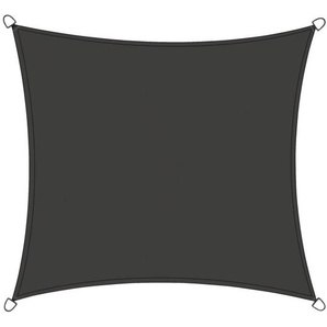 Siena Garden Gartensonnensegel , Grau , Metall, Textil , 360 cm , Sonnen- & Sichtschutz, Sonnensegel