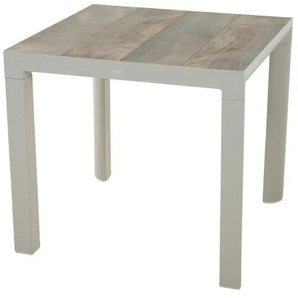 Siena Garden Gartentisch   ¦ creme ¦ Maße (cm): B: 80 H: 74