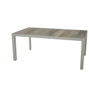 Siena Garden Gartentisch Silva - creme - Materialmix - 100 cm - 74 cm | Möbel Kraft
