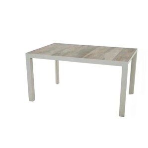 Siena Garden Gartentisch Silva - creme - Materialmix - 90 cm - 74 cm | Möbel Kraft