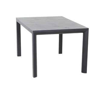 Siena Garden Gartentisch  Silva ¦ schwarz ¦ Maße (cm): B: 90 H: 74