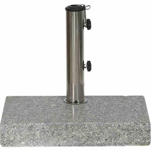 SIENA GARDEN Granitständer Balkon 25 kg eckig