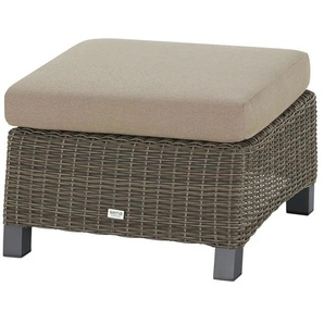 Siena Garden Hocker Corido - grau - Materialmix - 61 cm - 45 cm - cm 63,0 | Möbel Kraft