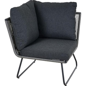 Siena Garden Kansas Ecksofa grau