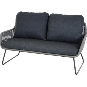 Siena Garden Kansas Lounge Bank 2er grau