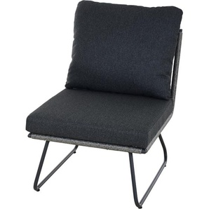 Siena Garden Kansas Loungesofa grau