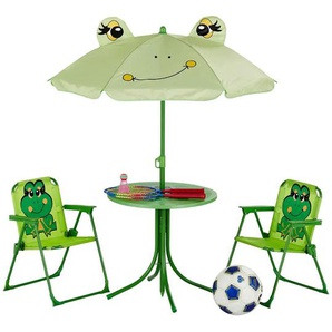 Siena Garden Kinder-Gartenset Froggy - grün - Materialmix | Möbel Kraft