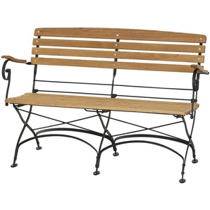 Siena Garden Klappbank Peru III - holzfarben - Materialmix - 132 cm - 87 cm - cm 60,0 | Möbel Kraft