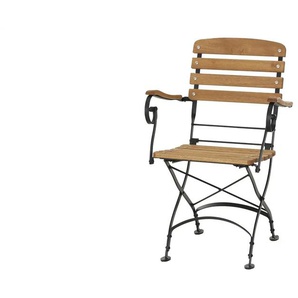 Siena Garden Klappsessel Peru III - holzfarben - Materialmix - 60 cm - 87 cm - cm 57,0 | Möbel Kraft