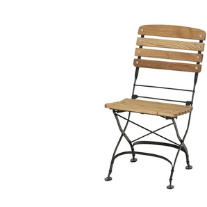 Siena Garden Klappstuhl Peru III - holzfarben - Materialmix - 60 cm - 87 cm - cm 57,0 | Möbel Kraft
