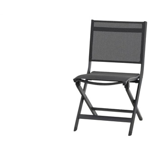 Siena Garden Klappstuhl  Tesoro ¦ grau ¦ Maße (cm): B: 50,5 H: 88 T: 58.0