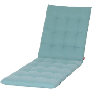 Siena Garden Liegenauflage ATRIA, 200 cm, Dessin Uni, aus 100% recyceltem Polyester, in verschiedenen Farben