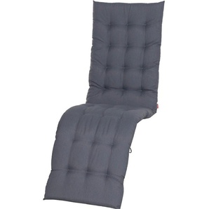 Siena Garden Liegenauflage ATRIA Relaxauflage, 170 cm, Dessin Uni, aus 100% recyceltem Polyester, in verschiedenen Farben