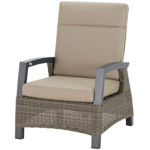 Siena Garden Lounge-Sessel   Corido  ¦ grau ¦ Maße (cm): B: 73 H: 103 T: 87.0