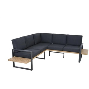 Siena Garden Lounge-Set  Bari ¦ grau