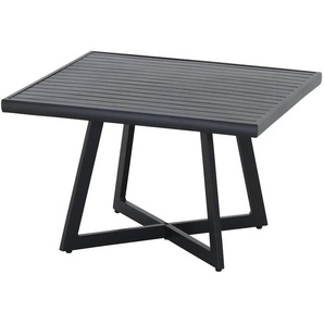Siena Garden Loungetisch  Alexis ¦ grau ¦ Maße (cm): B: 70 H: 45,5
