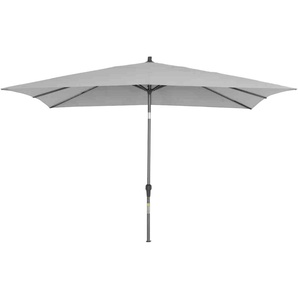 Marktschirm SIENA GARDEN Avio Mittelstockschirm Standschirme grau (granitgrau) Sonnenschirme