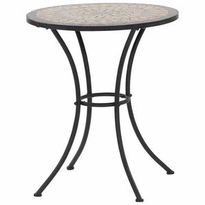 Siena Garden Mosaiktisch Prato Keramik Ø 60 x 69,5 cm