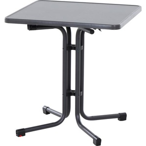 Siena Garden Paco Klapptisch Stahl 70x70 cm