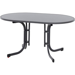 Siena Garden Paco Klapptisch Stahl/Melamin