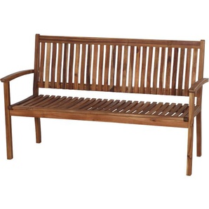 Siena Garden Paleros 3-Sitzer Gartenbank Akazienholz 62x150 cm