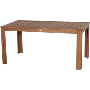 Siena Garden Paleros Dining Tisch Akazienholz 160x90 cm