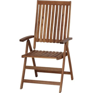 Siena Garden Paleros Klappsessel Akazienholz 70x60 cm