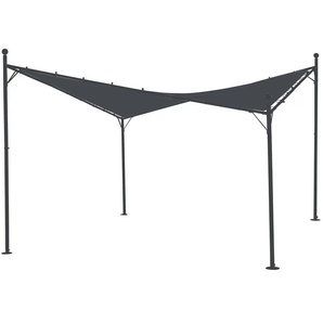 Siena Garden Pavillon  Berlino Hellgrau ¦ grau ¦ Maße (cm): B: 300 H: 270