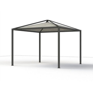 Siena Garden Pavillon-Dachbezug, Textil, 300x300 cm, Sonnen- & Sichtschutz, Pavillons