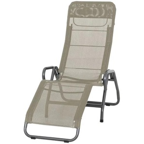 Siena Garden Relaxliege - beige - Materialmix - 72 cm - 118 cm | Möbel Kraft