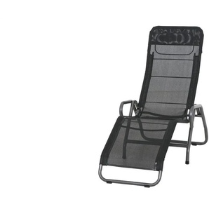 Siena Garden Relaxliege  Bito ¦ schwarz ¦ Maße (cm): B: 72 H: 118
