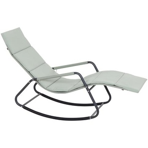 Siena Garden Schaukelliege Aliano grün 57 x 84 x 143 cm