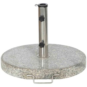 Siena Garden Schirmständer Granit 30 Kg Ø 50x6 cm
