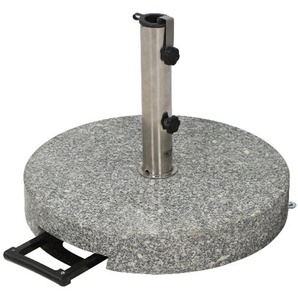 Siena Garden Schirmständer Granit 40 Kg Ø 50x7,5 cm