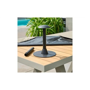 Siena Garden Schutzhüllen Abstandshalter   ¦ schwarz ¦ Maße (cm): B: 12,5 H: 50