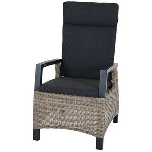 Siena Garden Sessel Corido - schwarz - Materialmix - 61 cm - 109 cm | Möbel Kraft