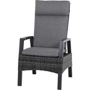 Siena Garden Sessel Taranto anthrazit/matt 50 x 109 x 74 cm