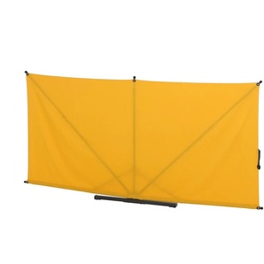 Siena Garden Sichtschutz  Ben ¦ gelb ¦ Maße (cm): B: 280 H: 150
